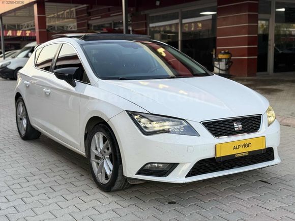 *2013*Leon 1.6 TDI Start&Stop CR Style DSG *KREDİ İMKANI*