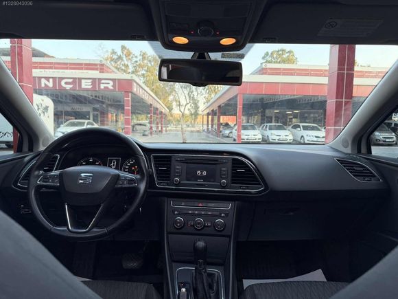 *2013*Leon 1.6 TDI Start&Stop CR Style DSG *KREDİ İMKANI*