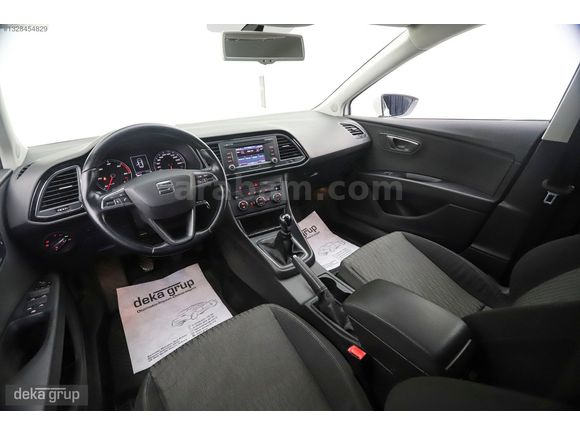 2014 Seat Leon 1.6 TDI Style -Boyasız - 186.000 KM