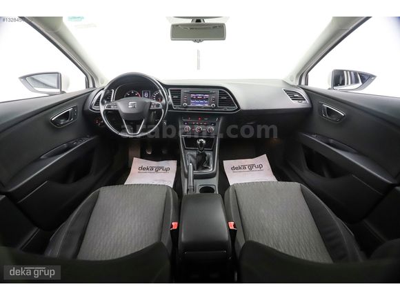 2014 Seat Leon 1.6 TDI Style -Boyasız - 186.000 KM