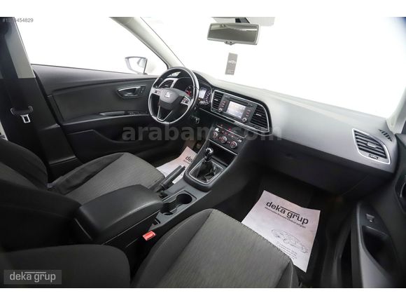 2014 Seat Leon 1.6 TDI Style -Boyasız - 186.000 KM