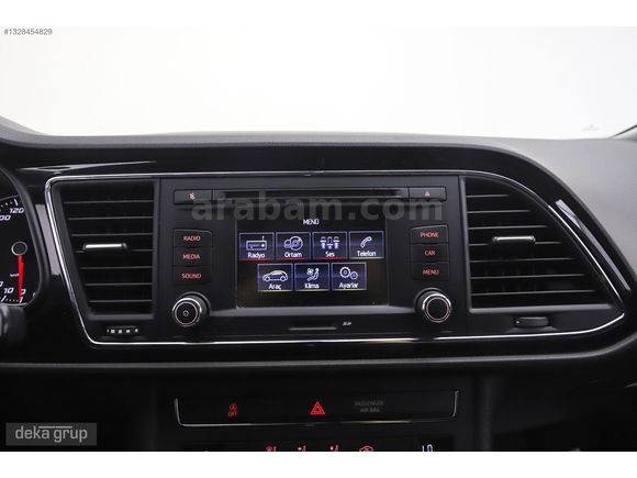2014 Seat Leon 1.6 TDI Style -Boyasız - 186.000 KM