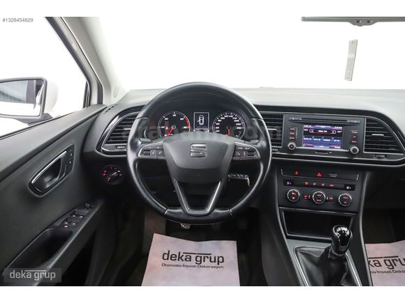 2014 Seat Leon 1.6 TDI Style -Boyasız - 186.000 KM