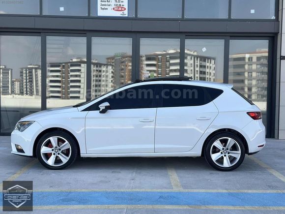 2013 BOYASIZ LEON 1.6 TDİ STYLE CR CAM TAVAN DSG LED FAR STOP