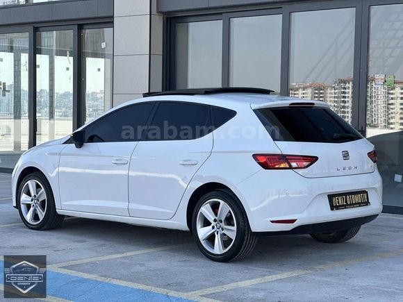 2013 BOYASIZ LEON 1.6 TDİ STYLE CR CAM TAVAN DSG LED FAR STOP