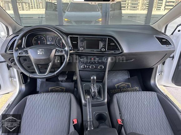 2013 BOYASIZ LEON 1.6 TDİ STYLE CR CAM TAVAN DSG LED FAR STOP