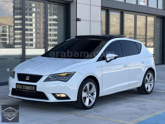 2013 BOYASIZ LEON 1.6 TDİ STYLE CR CAM TAVAN DSG LED FAR STOP