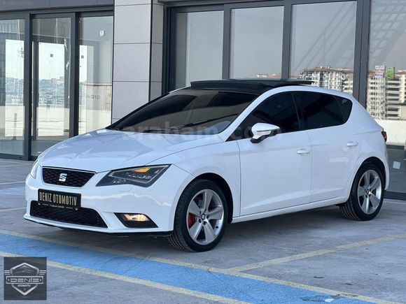 2013 BOYASIZ LEON 1.6 TDİ STYLE CR CAM TAVAN DSG LED FAR STOP