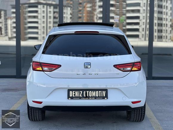 2013 BOYASIZ LEON 1.6 TDİ STYLE CR CAM TAVAN DSG LED FAR STOP
