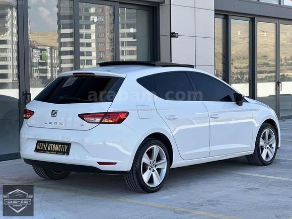 2013 BOYASIZ LEON 1.6 TDİ STYLE CR CAM TAVAN DSG LED FAR STOP