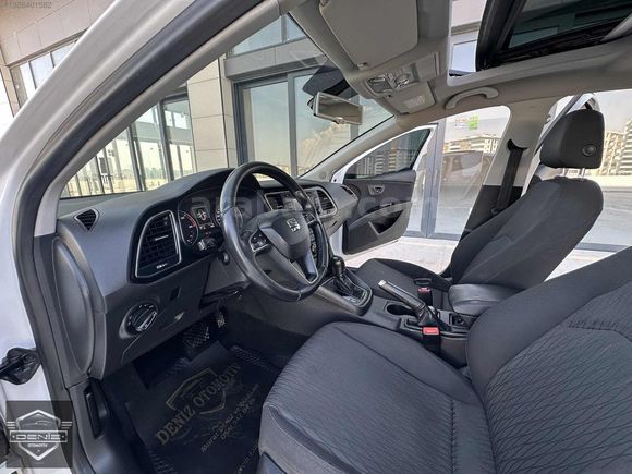 2013 BOYASIZ LEON 1.6 TDİ STYLE CR CAM TAVAN DSG LED FAR STOP
