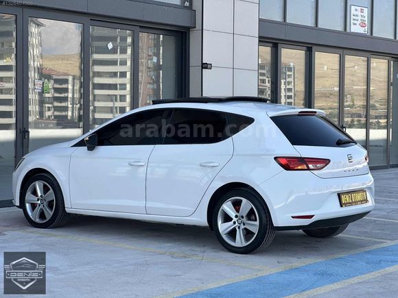 2013 BOYASIZ LEON 1.6 TDİ STYLE CR CAM TAVAN DSG LED FAR STOP