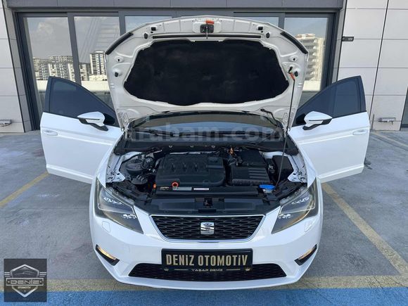2013 BOYASIZ LEON 1.6 TDİ STYLE CR CAM TAVAN DSG LED FAR STOP