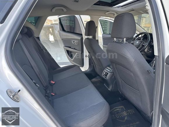 2013 BOYASIZ LEON 1.6 TDİ STYLE CR CAM TAVAN DSG LED FAR STOP