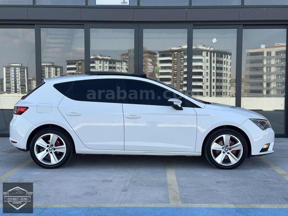 2013 BOYASIZ LEON 1.6 TDİ STYLE CR CAM TAVAN DSG LED FAR STOP