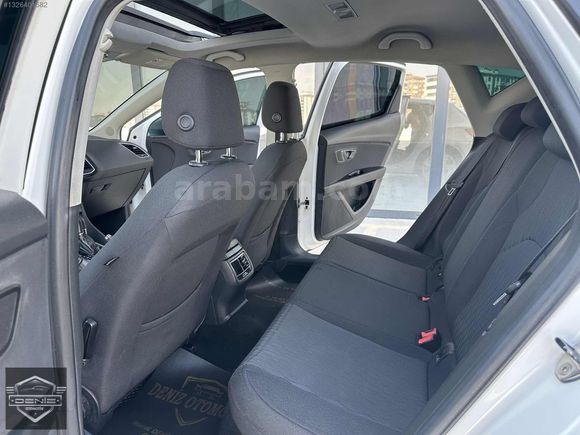2013 BOYASIZ LEON 1.6 TDİ STYLE CR CAM TAVAN DSG LED FAR STOP