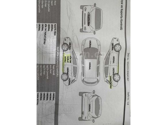 2013 CR STYLE LEON OTOMATİK CAM TAVAN