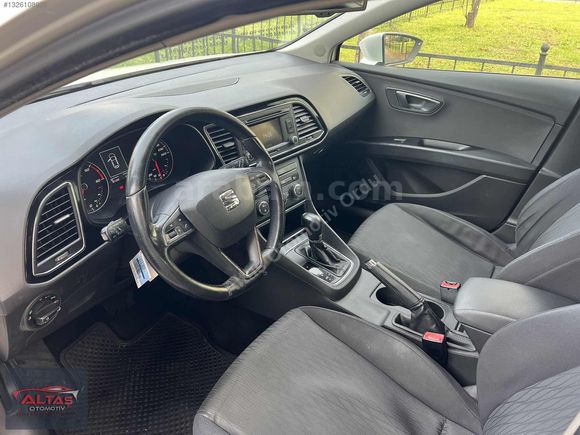 2014 MODEL SEAT LEON 1.6. TSİ STYLE DSG 170 BN KM 2P BOYALI