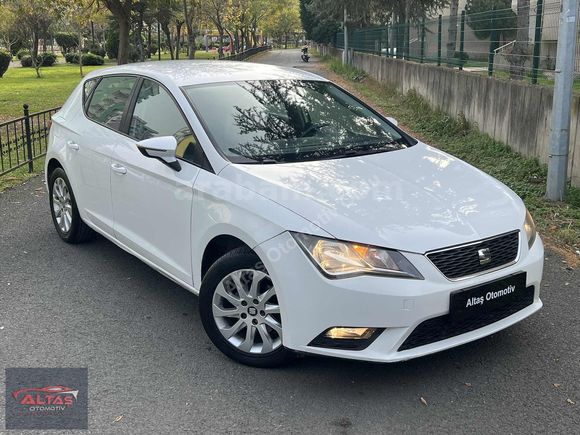 2014 MODEL SEAT LEON 1.6. TSİ STYLE DSG 170 BN KM 2P BOYALI