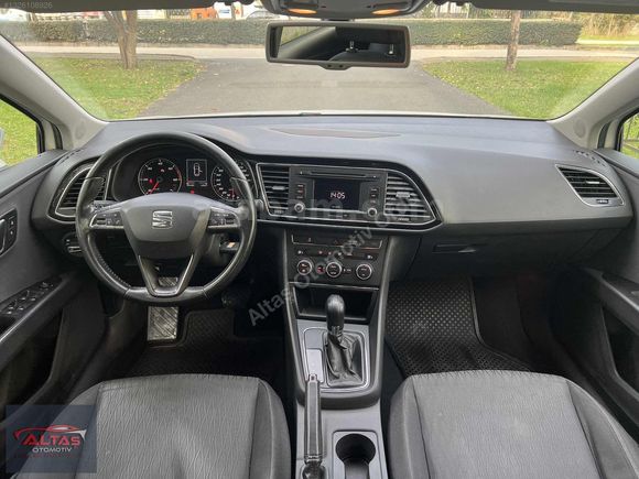 2014 MODEL SEAT LEON 1.6. TSİ STYLE DSG 170 BN KM 2P BOYALI