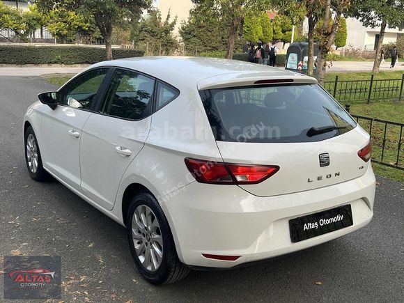 2014 MODEL SEAT LEON 1.6. TSİ STYLE DSG 170 BN KM 2P BOYALI