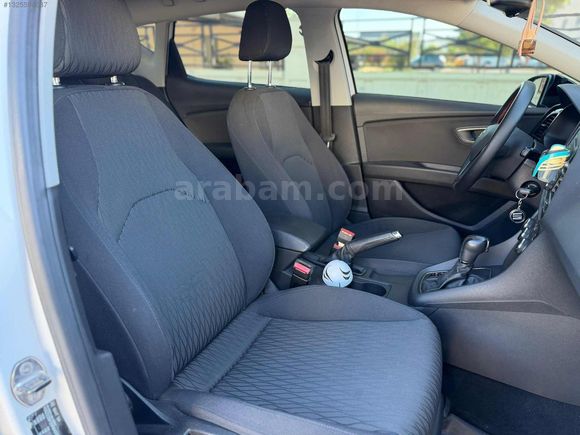 ECRİN'DEN SEAT LEON 1.6 STYLE OTAMATİK DÜŞÜK KM DE