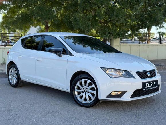 ECRİN'DEN SEAT LEON 1.6 STYLE OTAMATİK DÜŞÜK KM DE