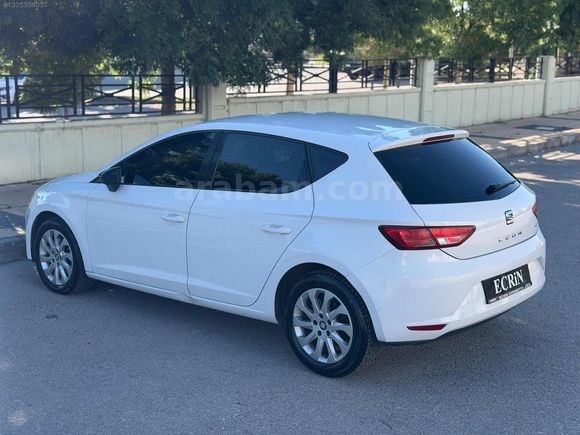 ECRİN'DEN SEAT LEON 1.6 STYLE OTAMATİK DÜŞÜK KM DE