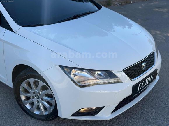 ECRİN'DEN SEAT LEON 1.6 STYLE OTAMATİK DÜŞÜK KM DE