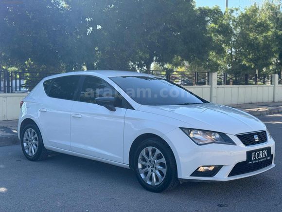 ECRİN'DEN SEAT LEON 1.6 STYLE OTAMATİK DÜŞÜK KM DE