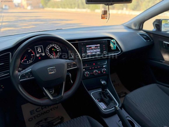 ECRİN'DEN SEAT LEON 1.6 STYLE OTAMATİK DÜŞÜK KM DE