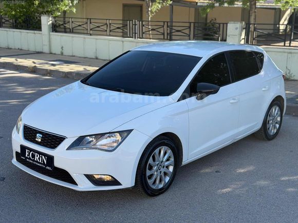 ECRİN'DEN SEAT LEON 1.6 STYLE OTAMATİK DÜŞÜK KM DE