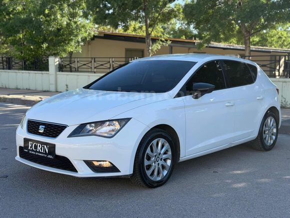 ECRİN'DEN SEAT LEON 1.6 STYLE OTAMATİK DÜŞÜK KM DE