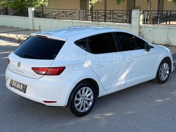 ECRİN'DEN SEAT LEON 1.6 STYLE OTAMATİK DÜŞÜK KM DE
