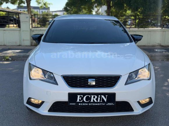 ECRİN'DEN SEAT LEON 1.6 STYLE OTAMATİK DÜŞÜK KM DE