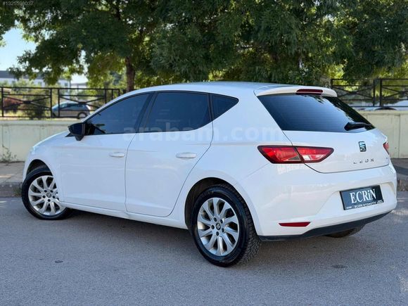ECRİN'DEN SEAT LEON 1.6 STYLE OTAMATİK DÜŞÜK KM DE
