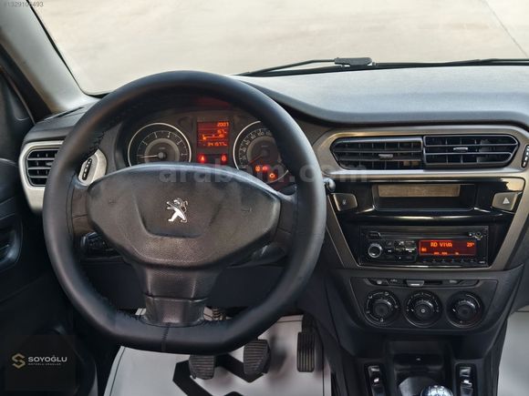 SOYOĞLU'DAN 2017 PEUGEOT 301 1.6 HDİ