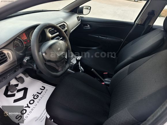 SOYOĞLU'DAN 2017 PEUGEOT 301 1.6 HDİ