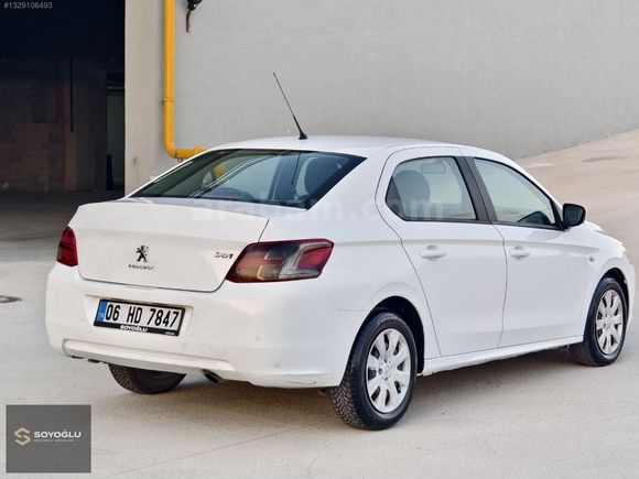 SOYOĞLU'DAN 2017 PEUGEOT 301 1.6 HDİ