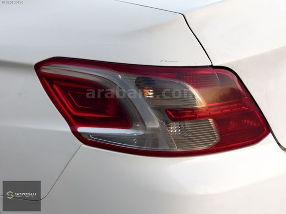 SOYOĞLU'DAN 2017 PEUGEOT 301 1.6 HDİ
