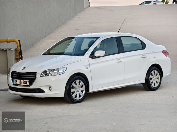 SOYOĞLU'DAN 2017 PEUGEOT 301 1.6 HDİ