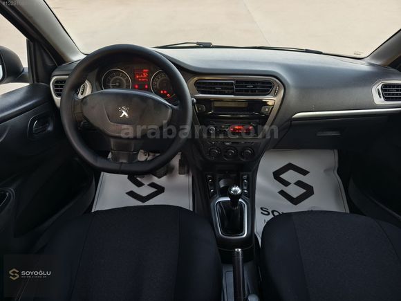 SOYOĞLU'DAN 2017 PEUGEOT 301 1.6 HDİ