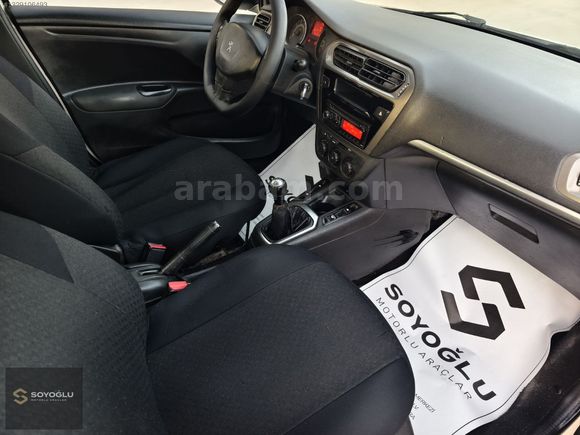 SOYOĞLU'DAN 2017 PEUGEOT 301 1.6 HDİ