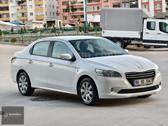 SOYOĞLU'DAN 2017 PEUGEOT 301 1.6 HDİ