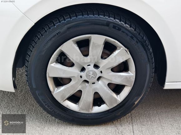 SOYOĞLU'DAN 2017 PEUGEOT 301 1.6 HDİ