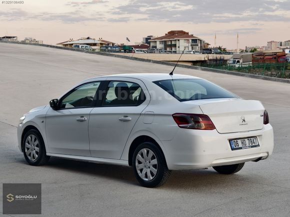 SOYOĞLU'DAN 2017 PEUGEOT 301 1.6 HDİ