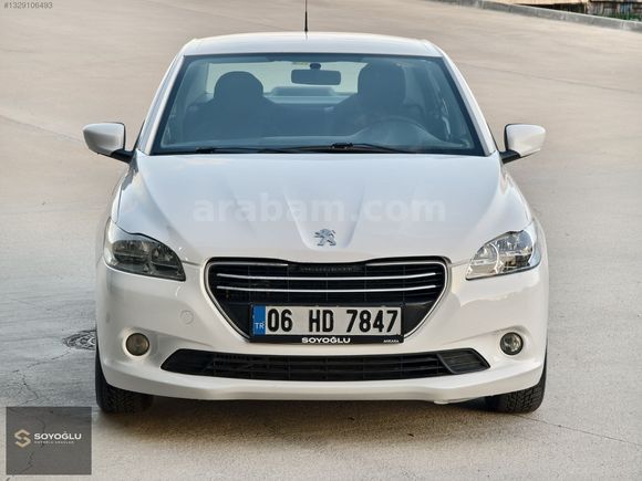 SOYOĞLU'DAN 2017 PEUGEOT 301 1.6 HDİ