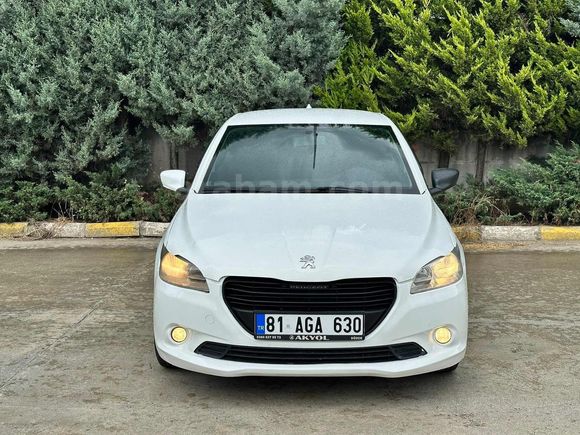 2014 PEUGEOT 301 MASRAFSIZ