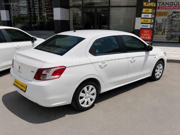 2015 PEUGEOT 301 / 1.6 HDI / ACTİVE / MANUEL / 157.000 km