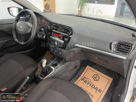 2015 PEUGEOT 301 1.6 HDİ ACTİVE